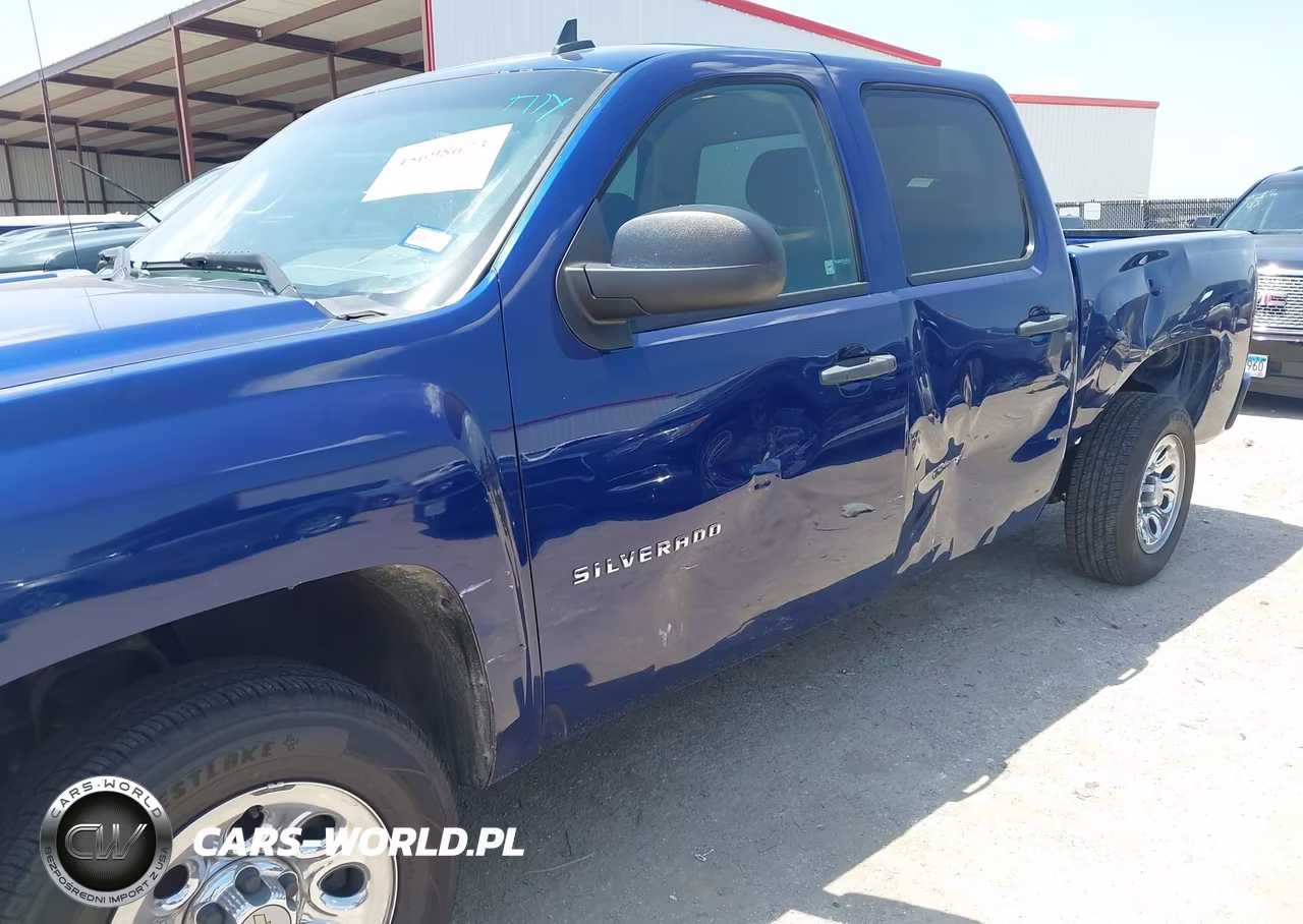 2013 Chevrolet Silverado 1500 Ls VIN:3GCPCREA8DG185024 - 6