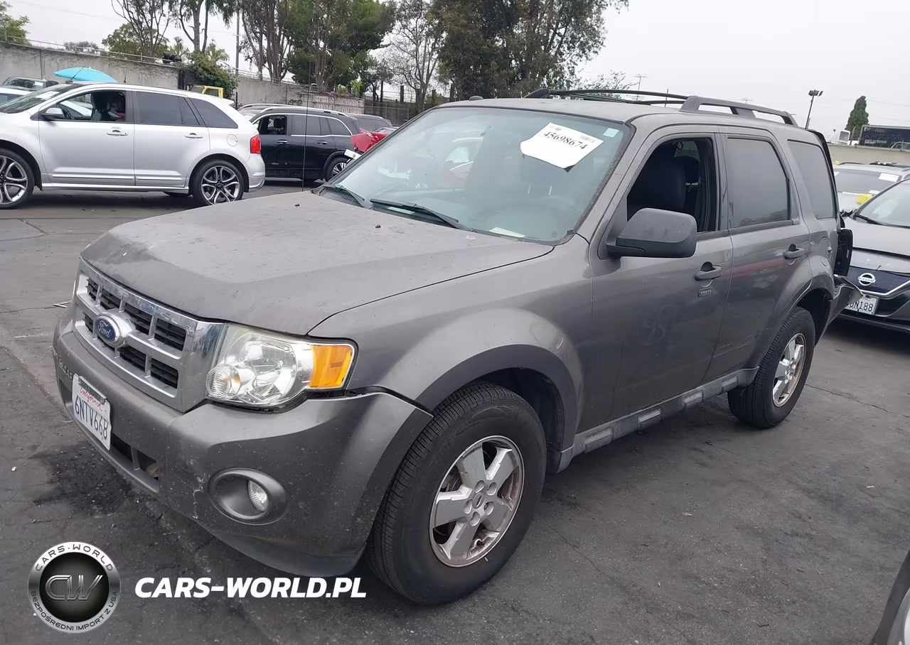 2011 Ford Escape Xlt VIN:1FMCU0DG1BKA87466 - 2