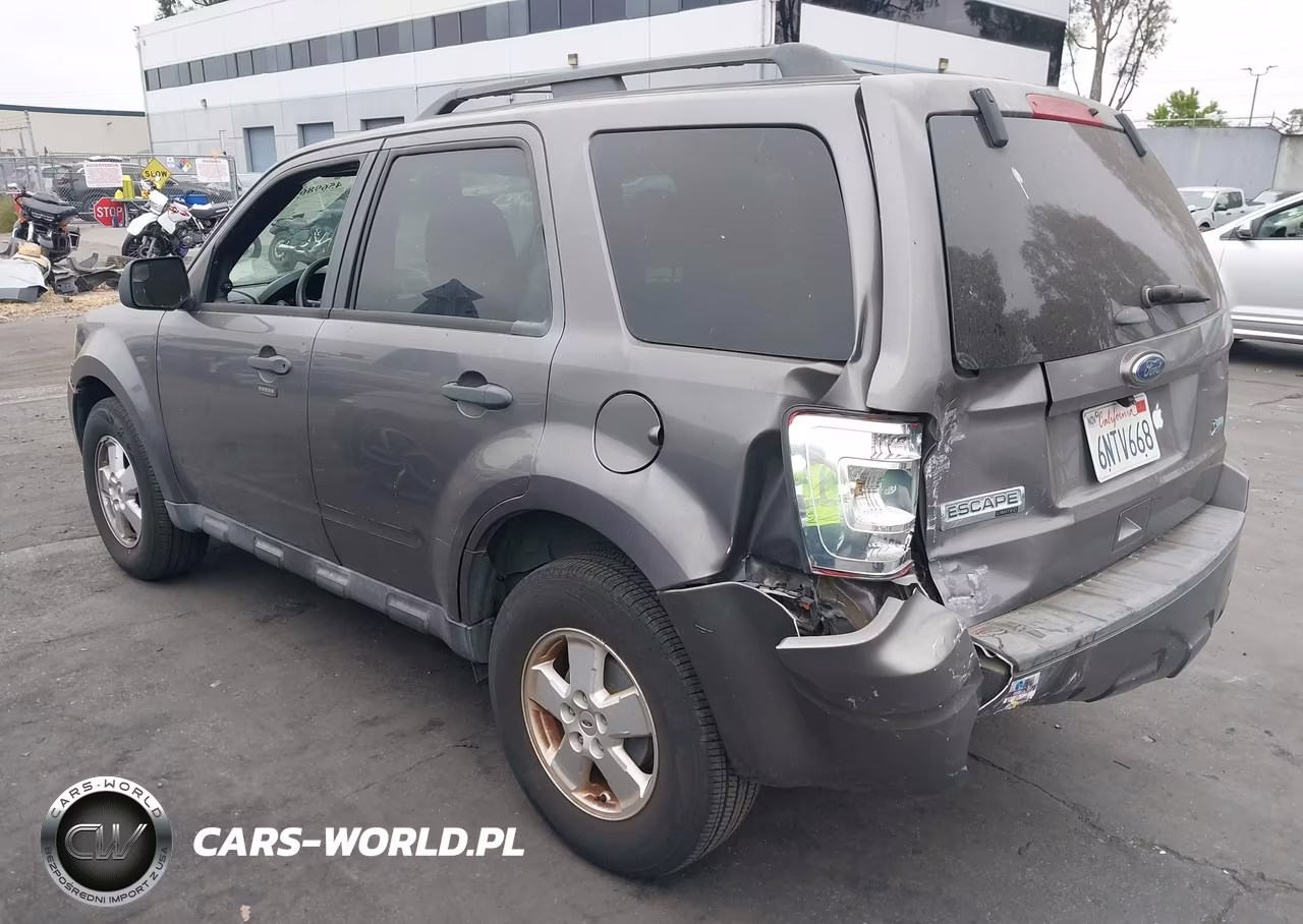 2011 Ford Escape Xlt VIN:1FMCU0DG1BKA87466 - 3
