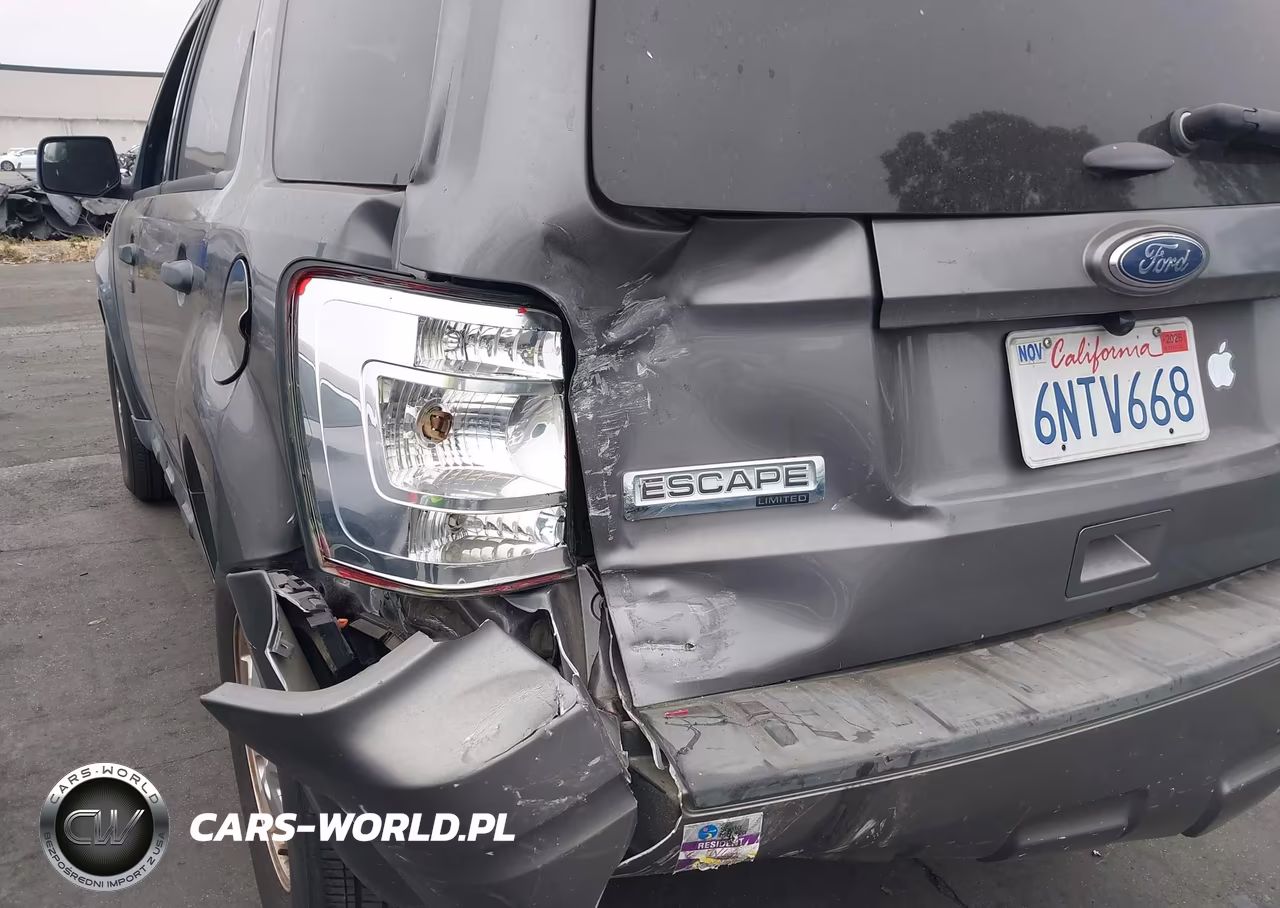 2011 Ford Escape Xlt VIN:1FMCU0DG1BKA87466 - 6