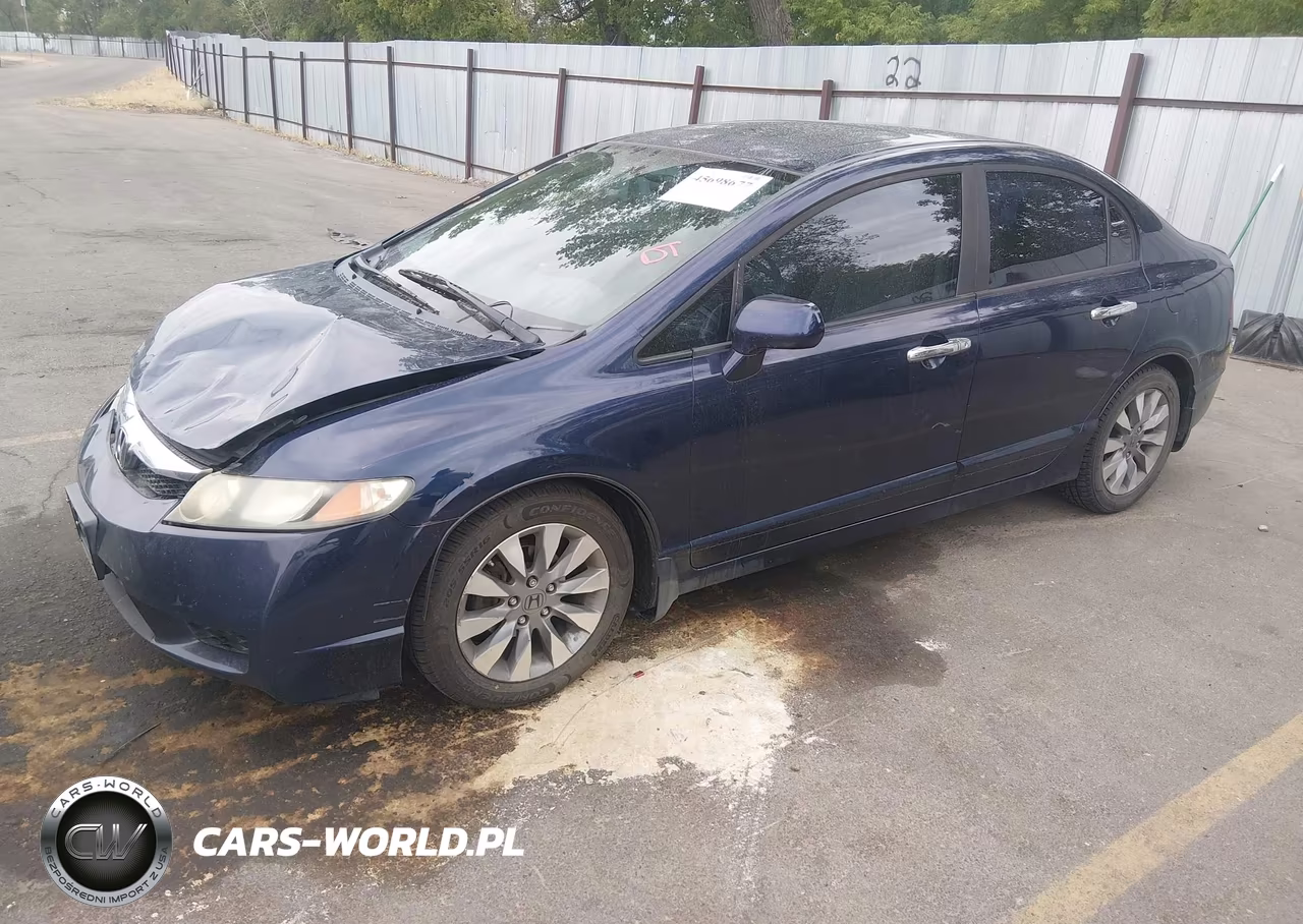 2010 Honda Civic Ex VIN:19XFA1F80AE039870 - 2