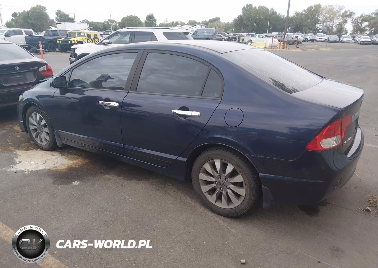 2010 Honda Civic Ex VIN:19XFA1F80AE039870 - 3