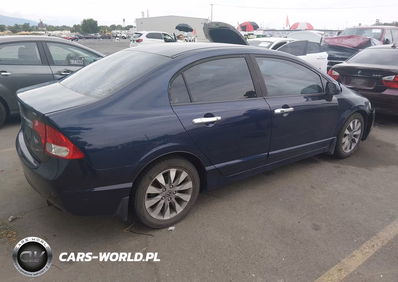 2010 Honda Civic Ex VIN:19XFA1F80AE039870 - 4