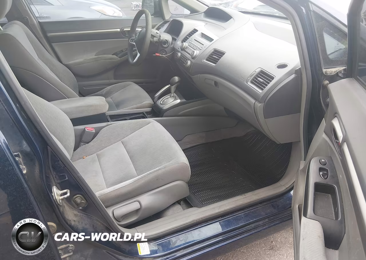 2010 Honda Civic Ex VIN:19XFA1F80AE039870 - 5