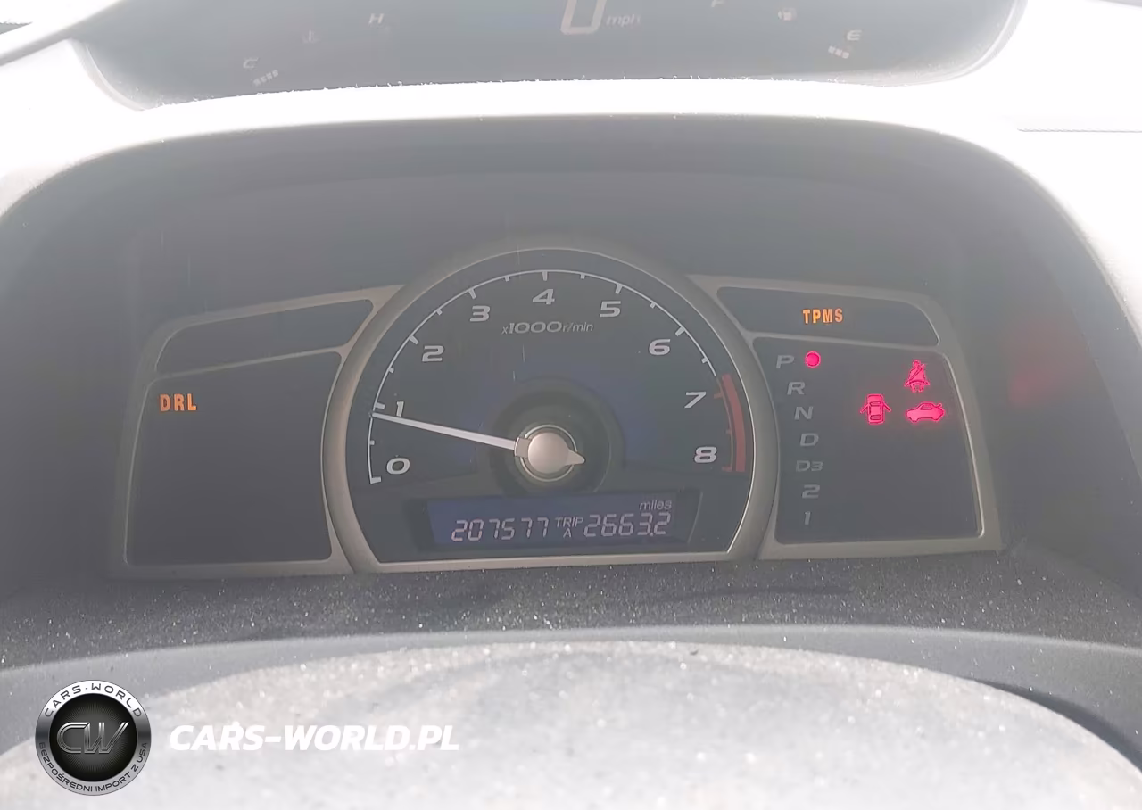 2010 Honda Civic Ex VIN:19XFA1F80AE039870 - 7