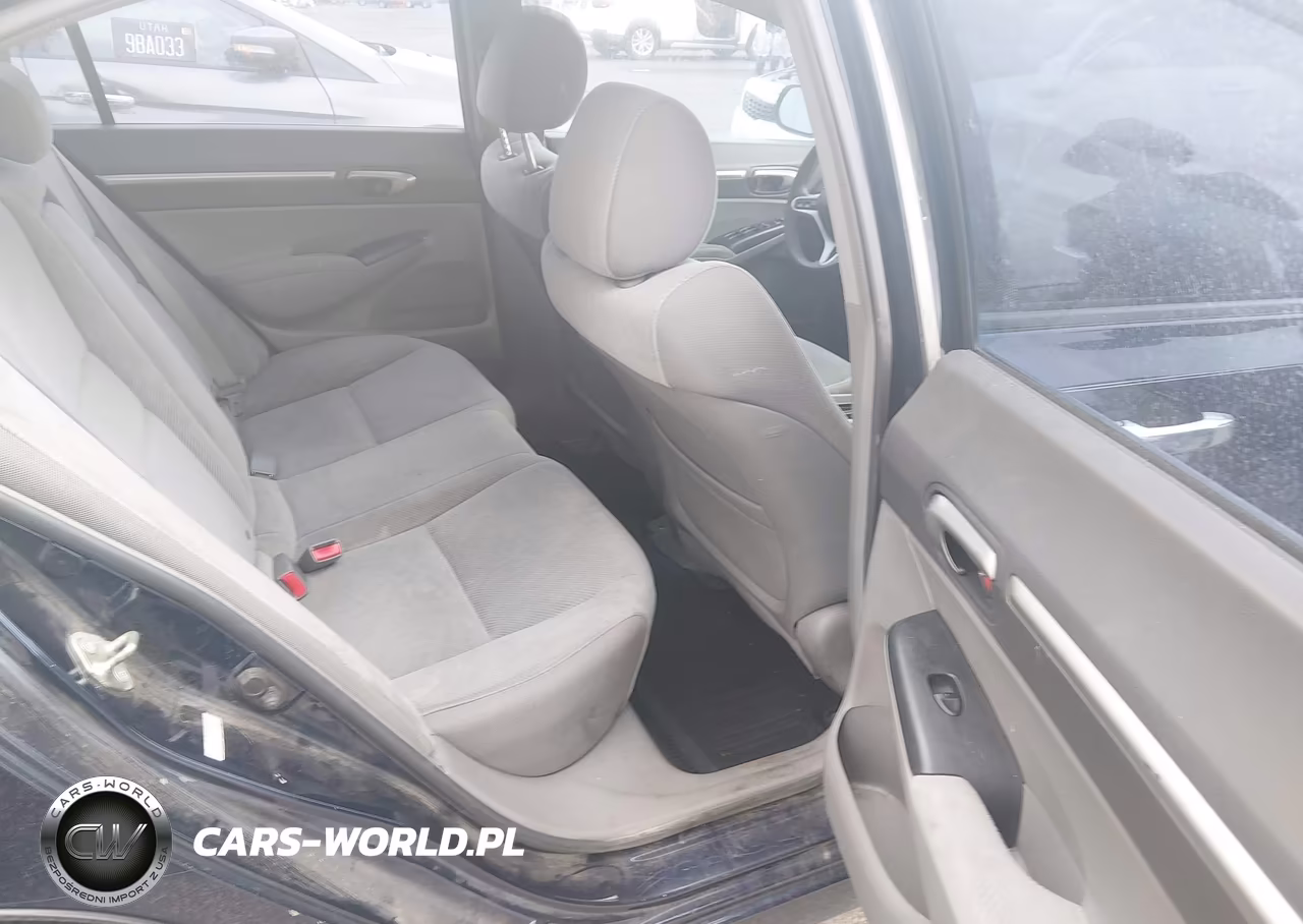 2010 Honda Civic Ex VIN:19XFA1F80AE039870 - 8