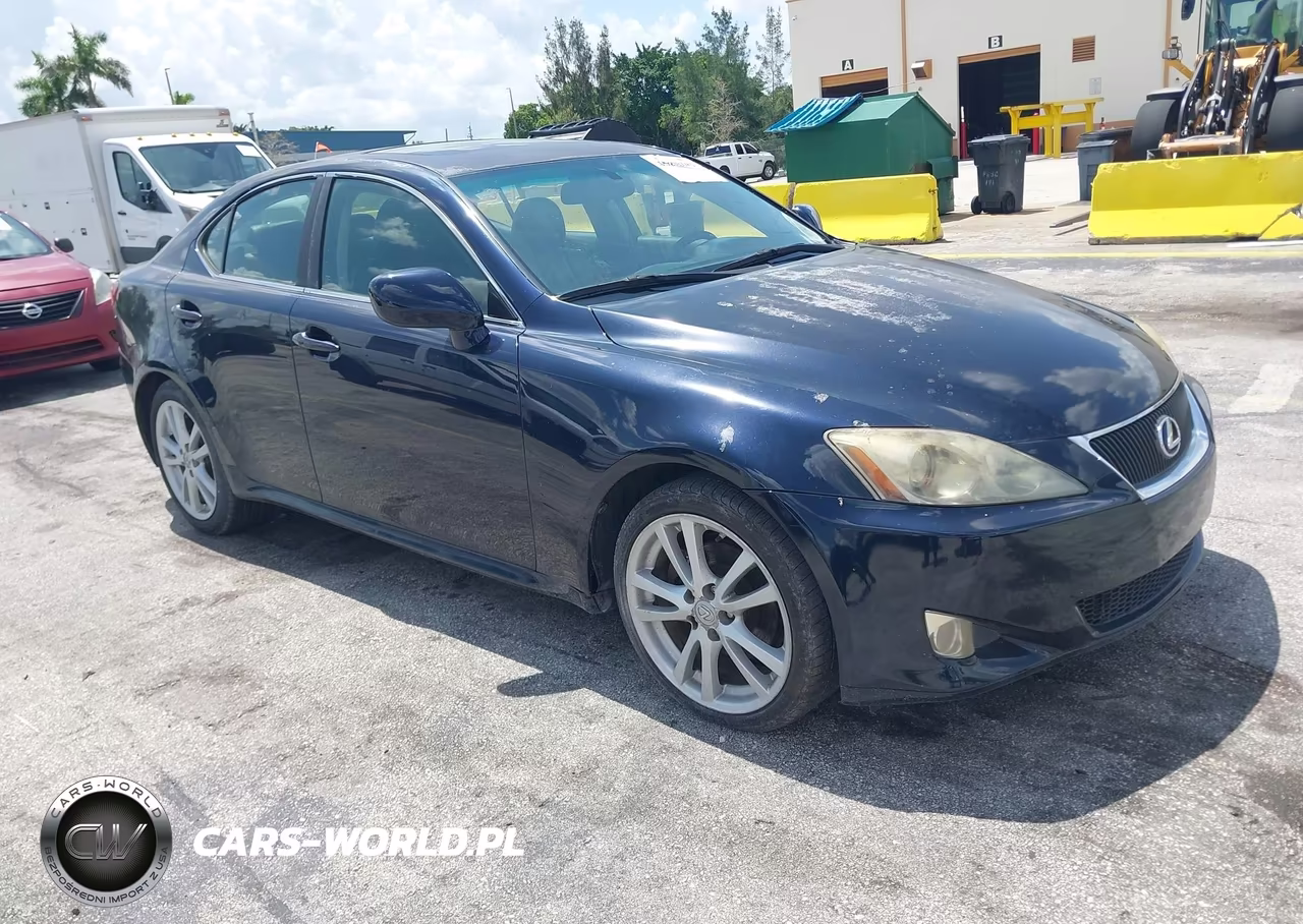 2006 Lexus Is 250