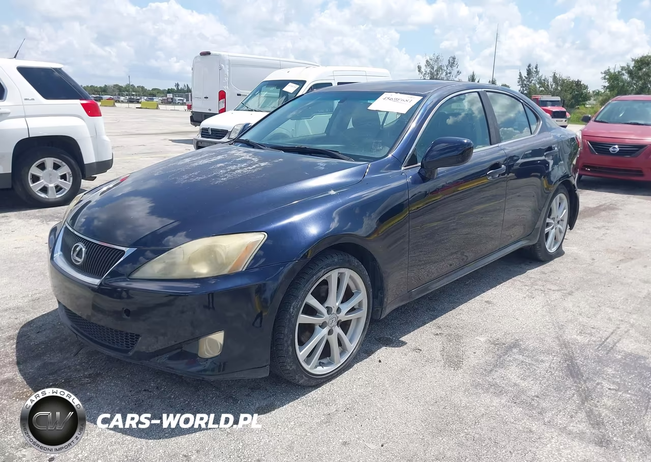 2006 Lexus Is 250 VIN:JTHBK262565001470 - 2