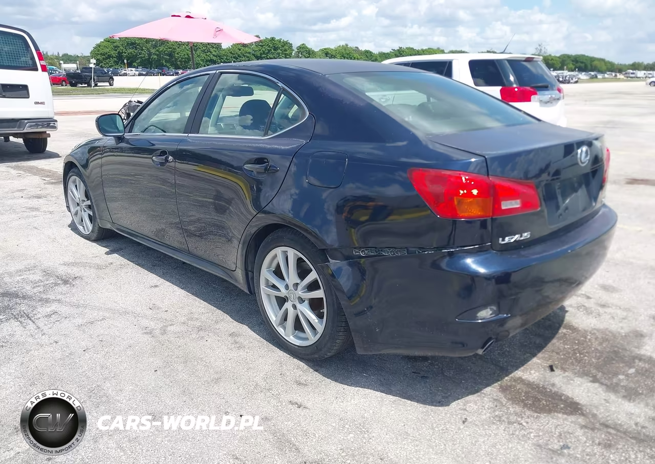 2006 Lexus Is 250 VIN:JTHBK262565001470 - 3