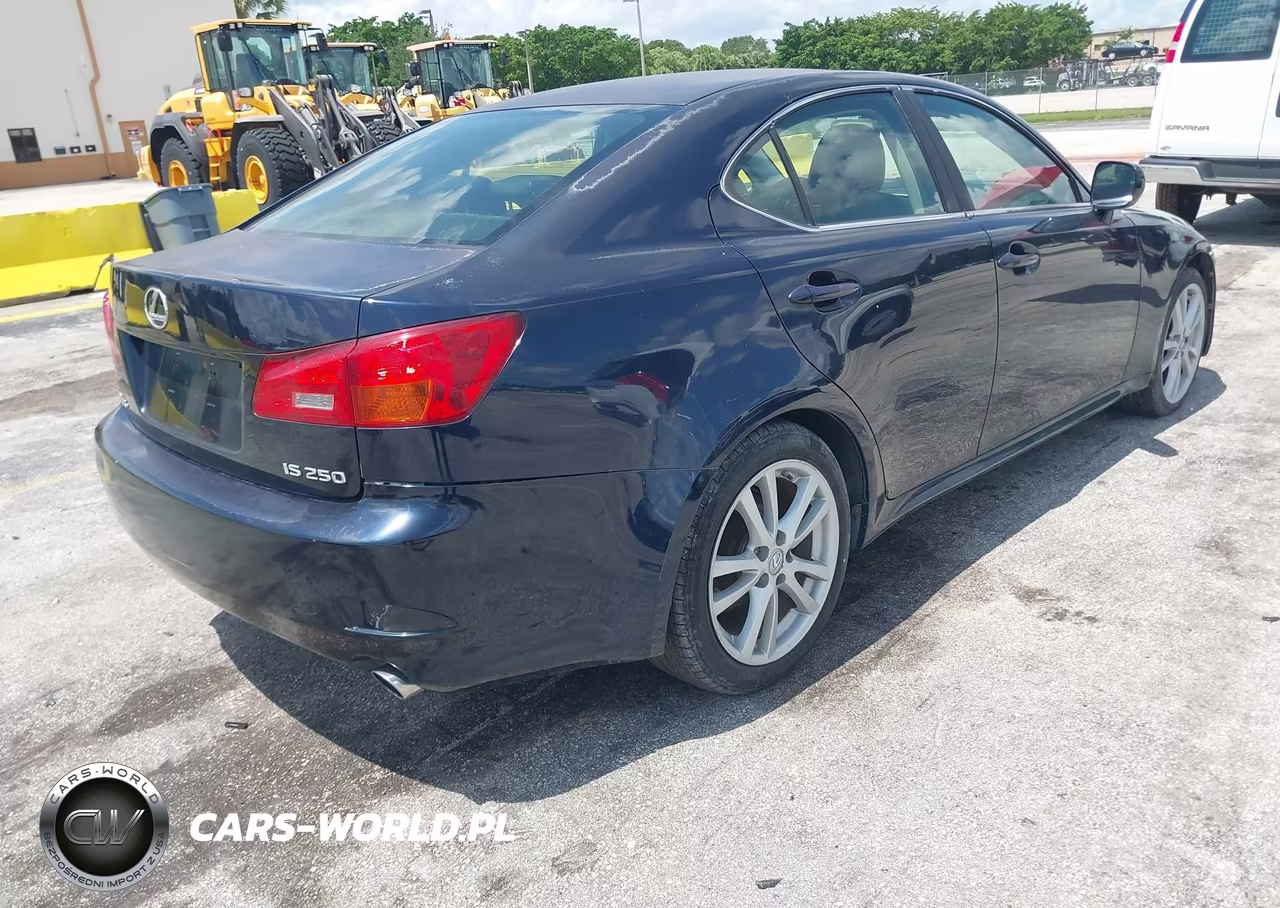 2006 Lexus Is 250 VIN:JTHBK262565001470 - 4