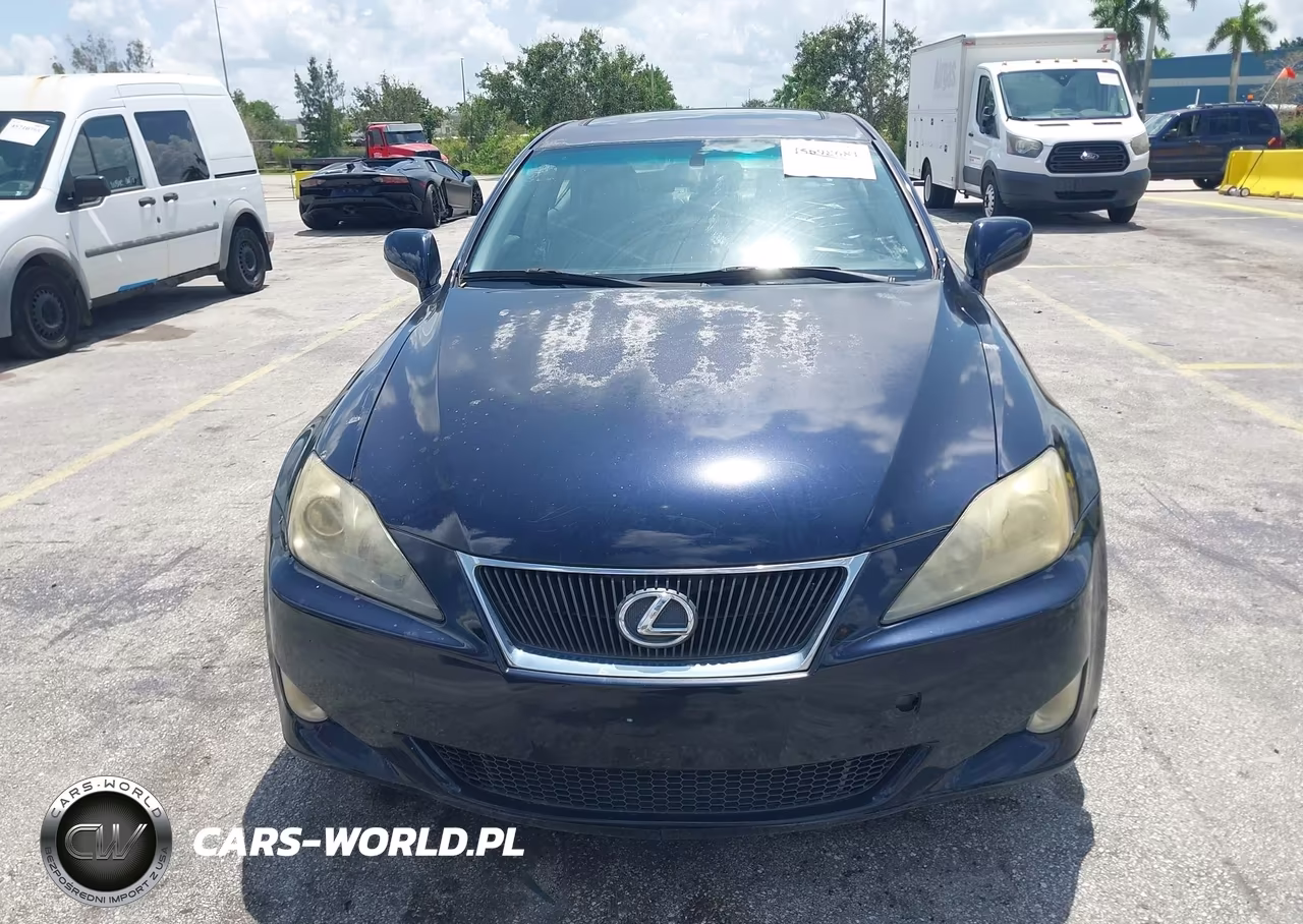 2006 Lexus Is 250 VIN:JTHBK262565001470 - 6