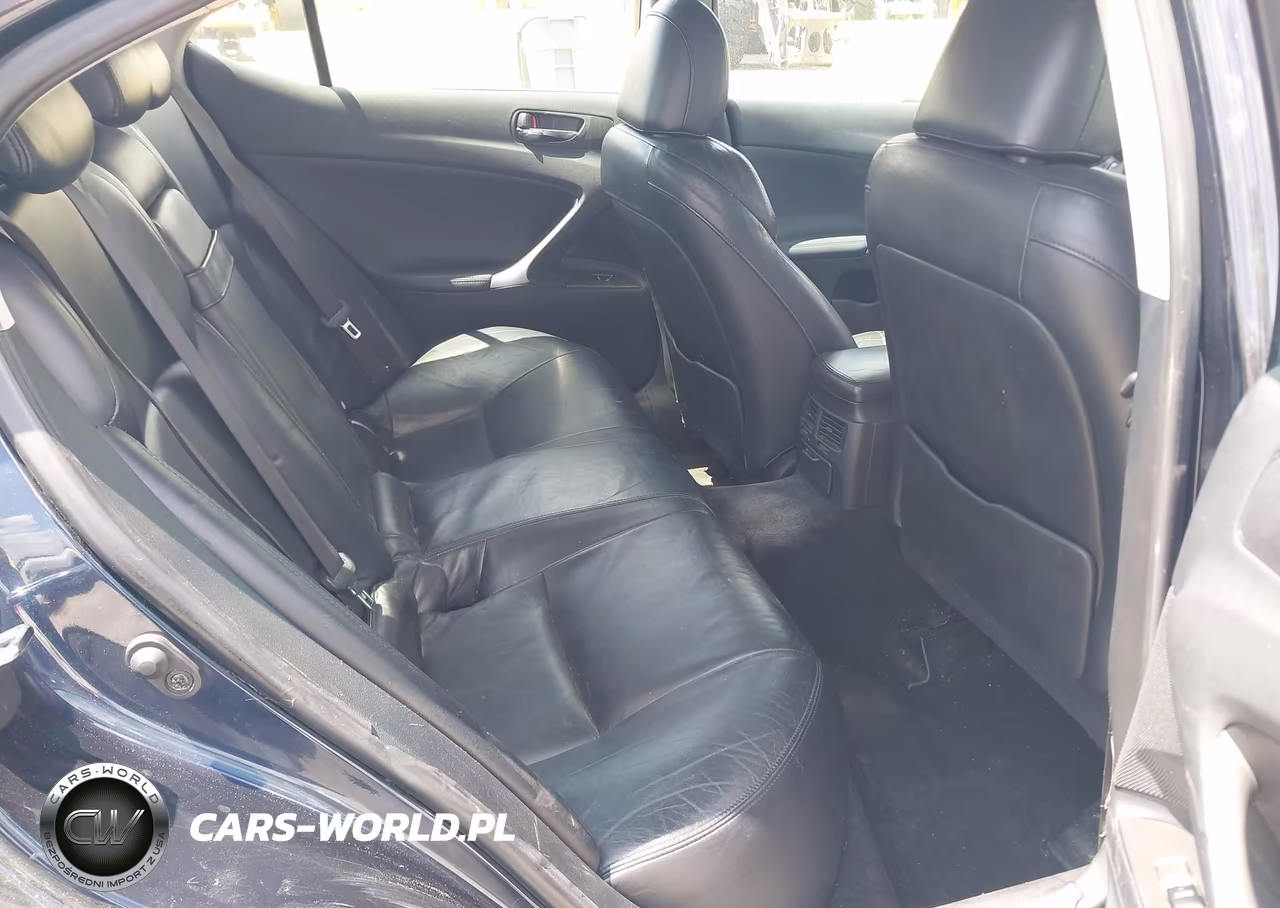 2006 Lexus Is 250 VIN:JTHBK262565001470 - 8