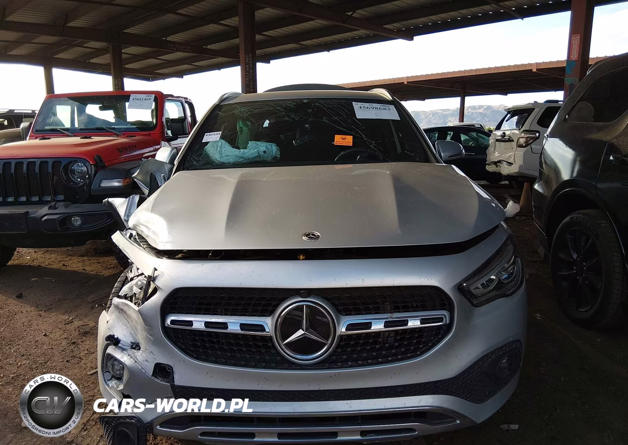 2021 Mercedes-Benz Gla 250 VIN:W1N4N4GB4MJ240467 - 12