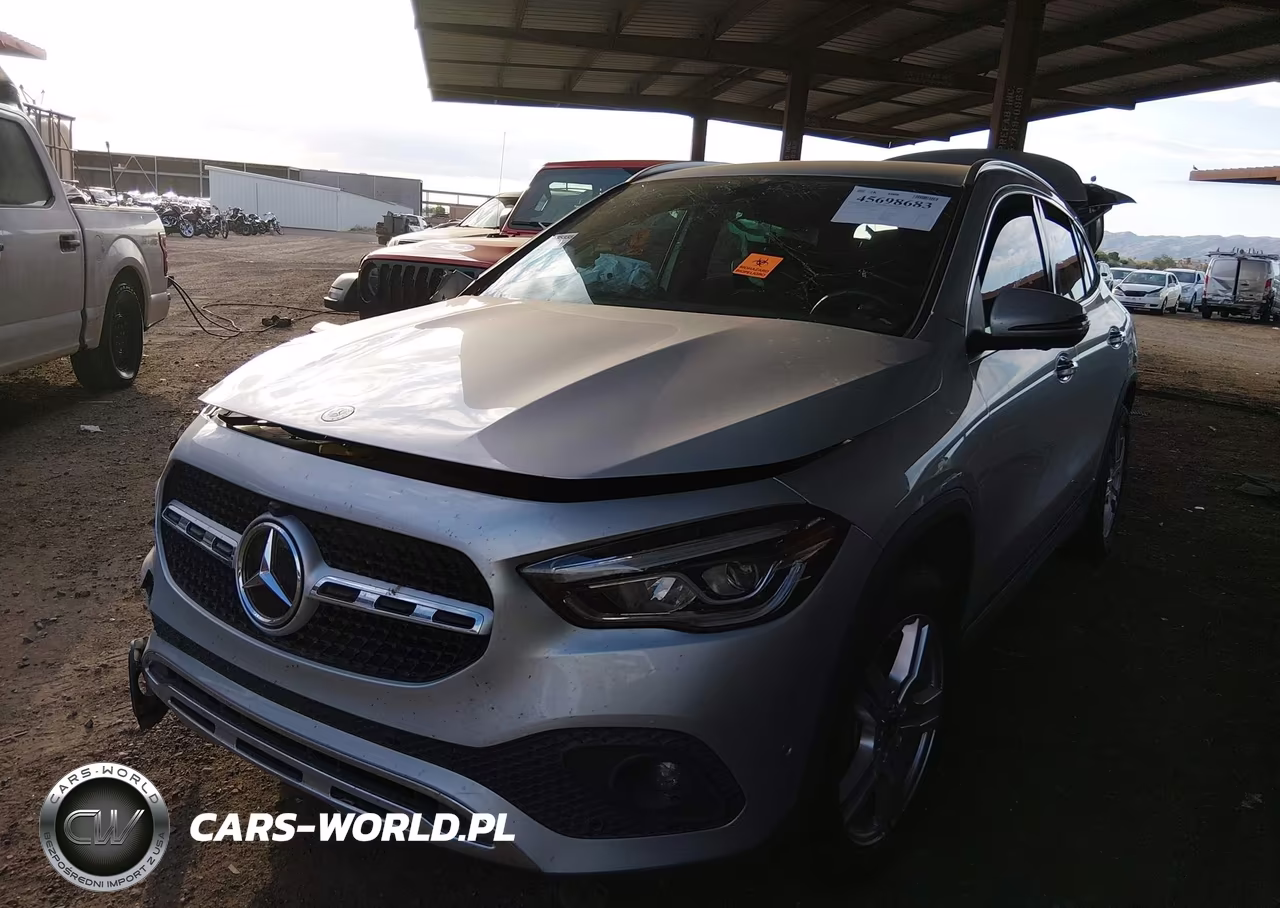 2021 Mercedes-Benz Gla 250 VIN:W1N4N4GB4MJ240467 - 2
