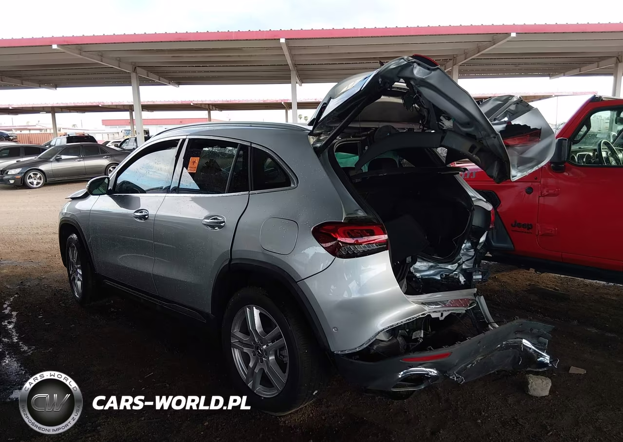 2021 Mercedes-Benz Gla 250 VIN:W1N4N4GB4MJ240467 - 3