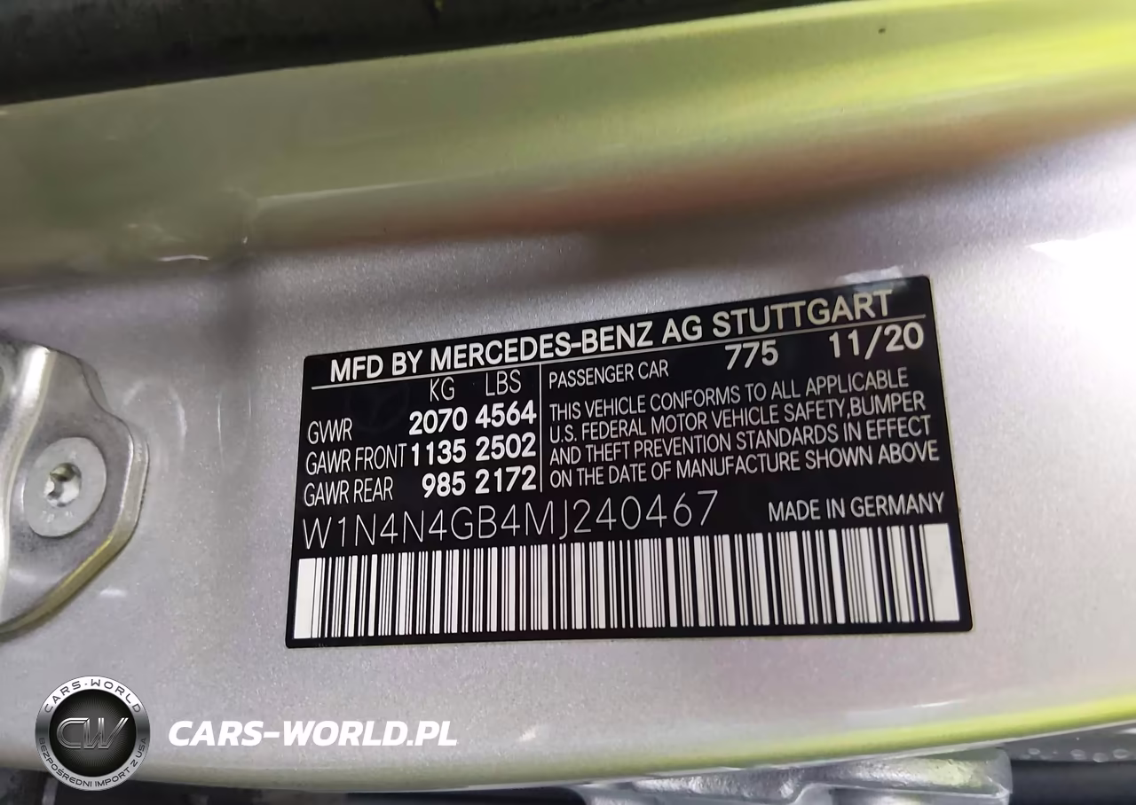 2021 Mercedes-Benz Gla 250 VIN:W1N4N4GB4MJ240467 - 9