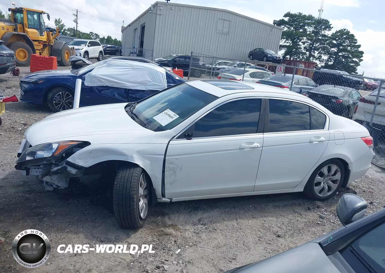 2010 Honda Accord 2.4 Ex-L VIN:1HGCP2F86AA138060 - 15