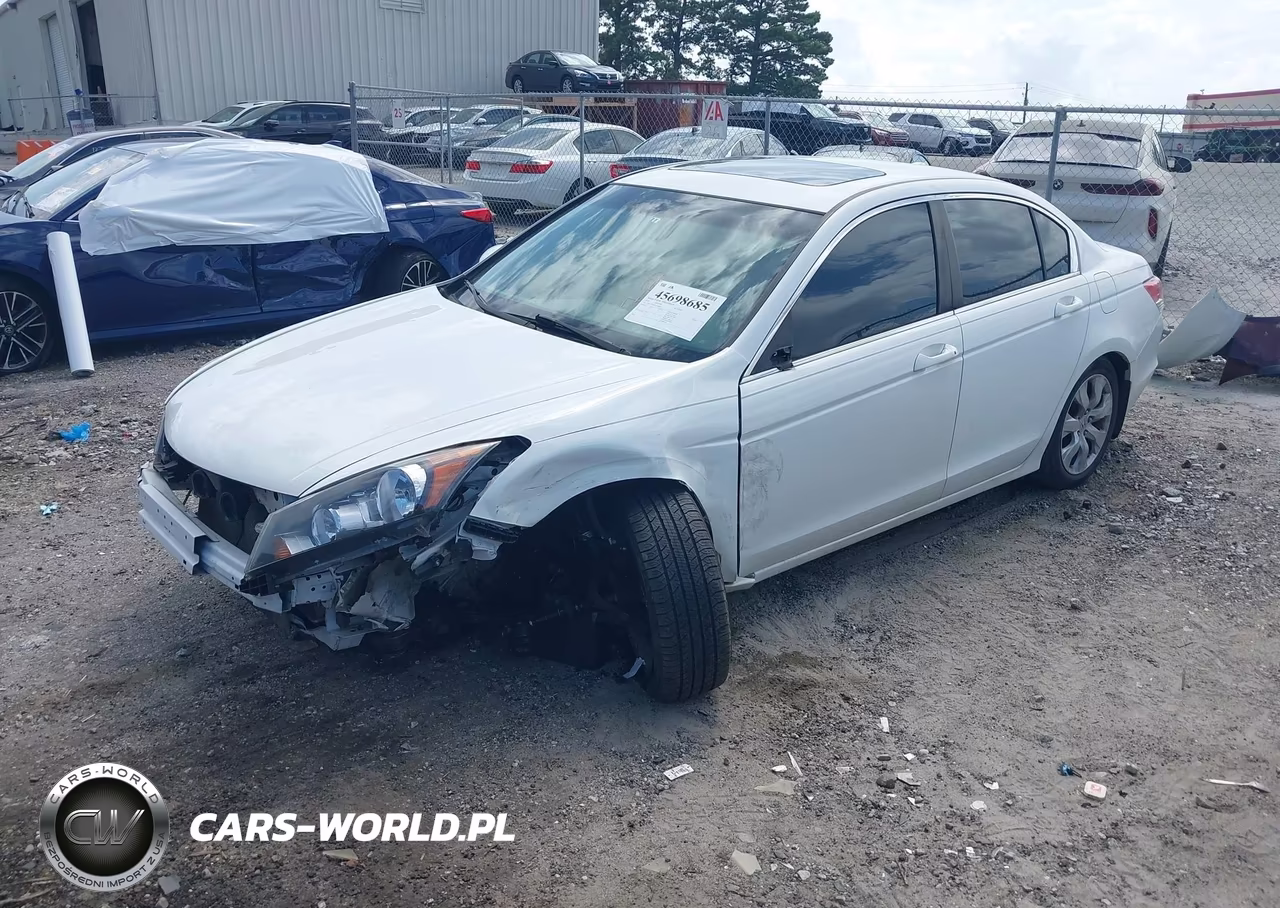2010 Honda Accord 2.4 Ex-L VIN:1HGCP2F86AA138060 - 2