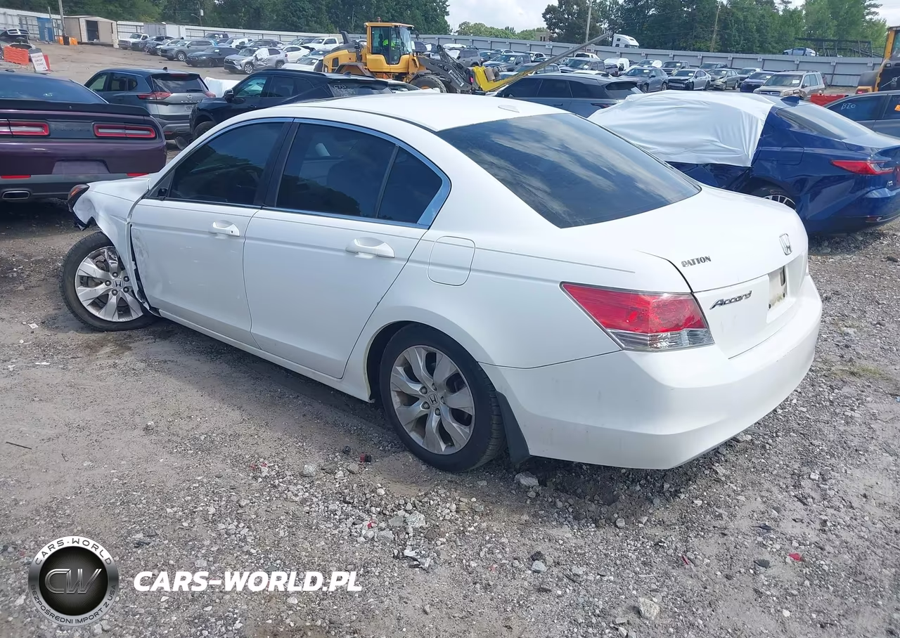 2010 Honda Accord 2.4 Ex-L VIN:1HGCP2F86AA138060 - 3