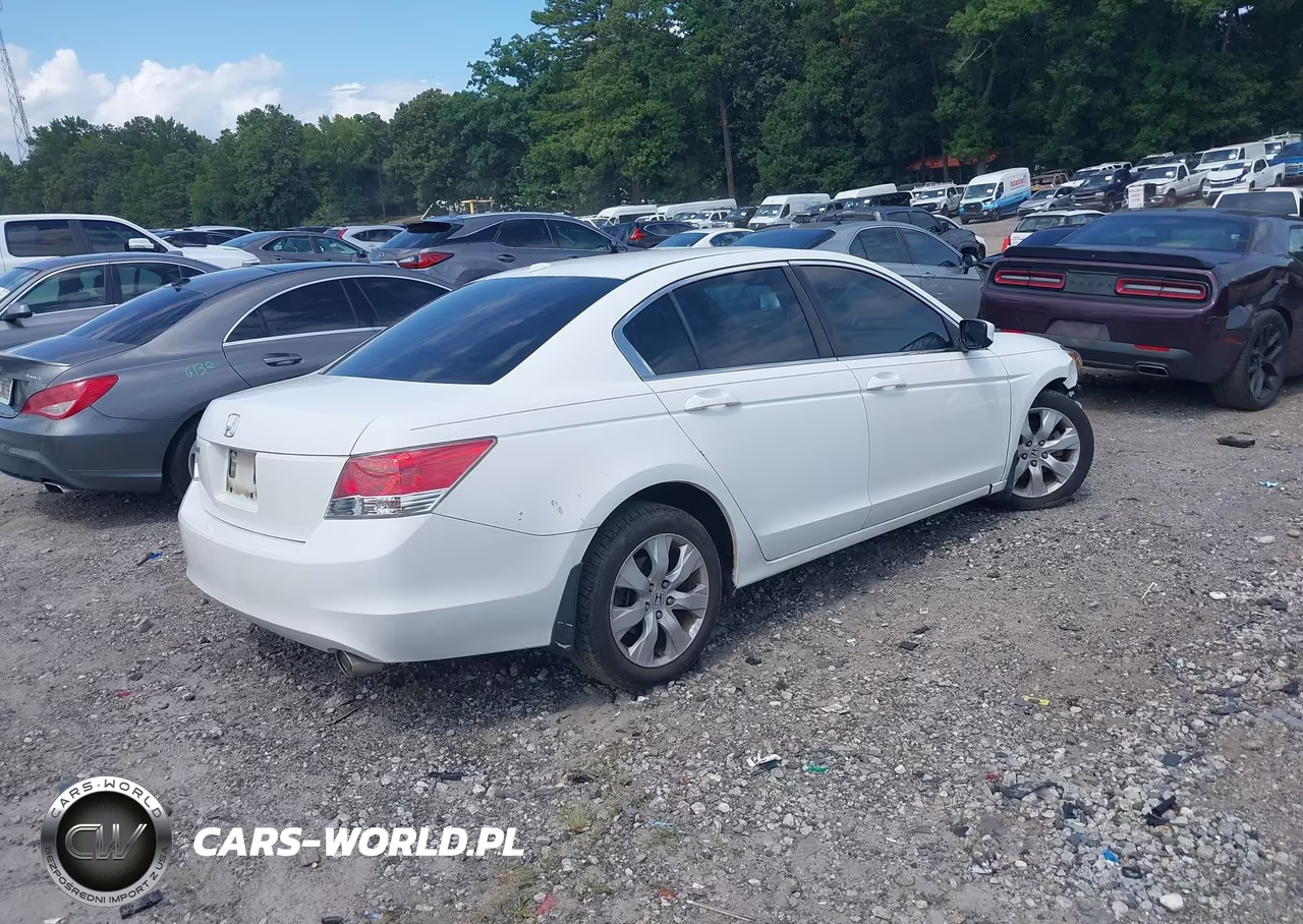 2010 Honda Accord 2.4 Ex-L VIN:1HGCP2F86AA138060 - 4