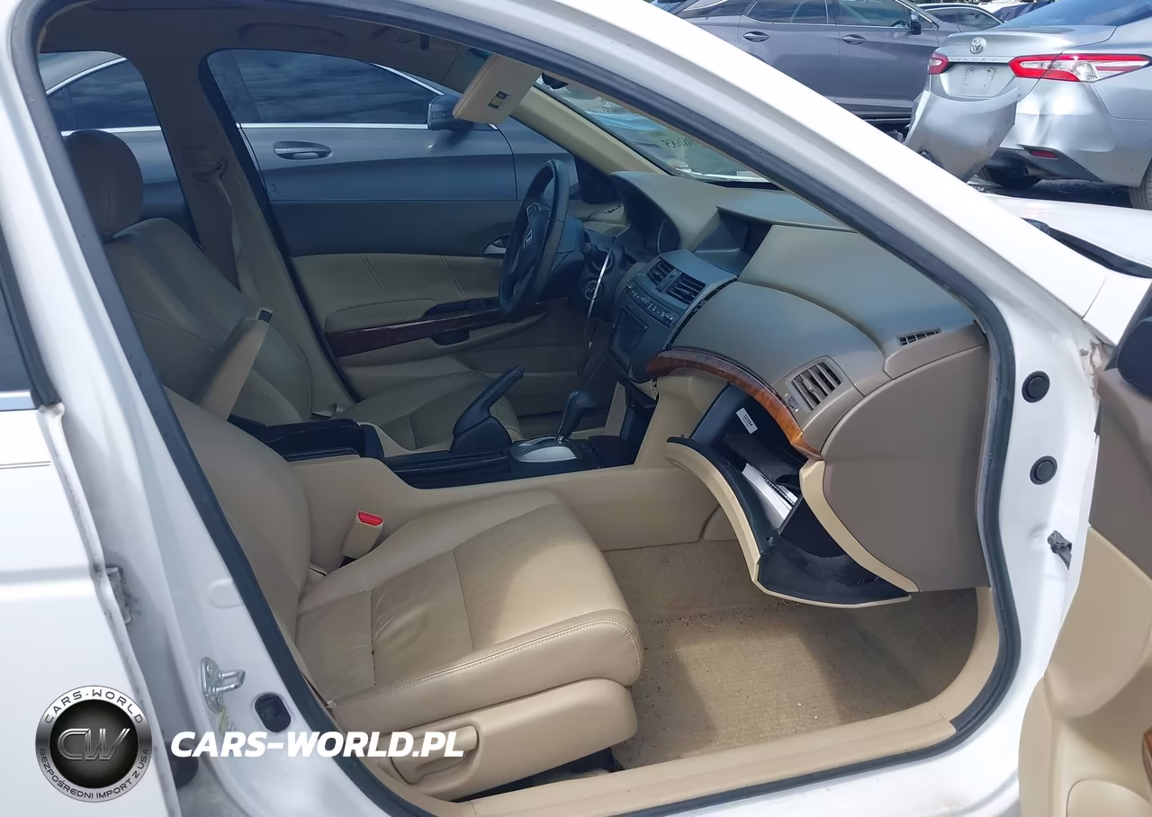 2010 Honda Accord 2.4 Ex-L VIN:1HGCP2F86AA138060 - 5