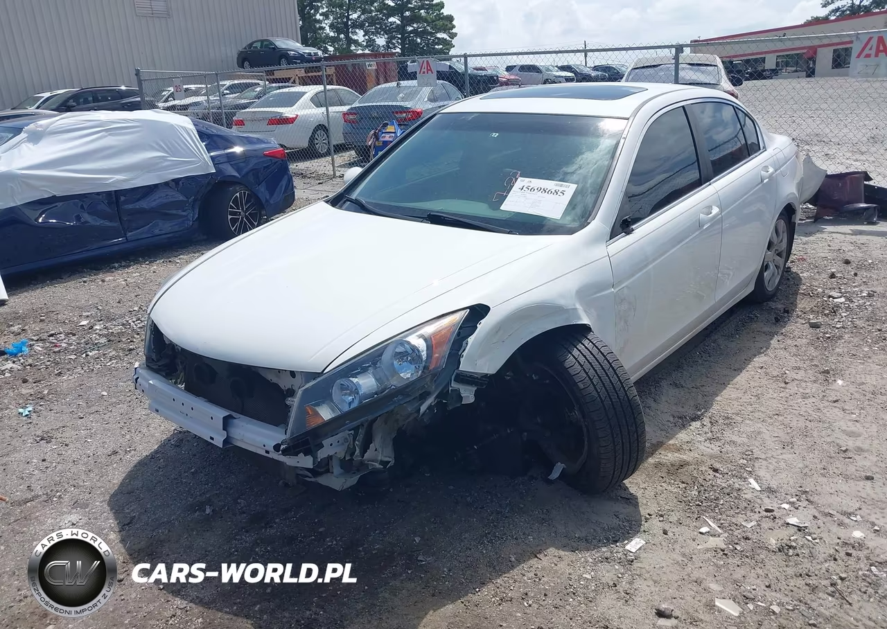 2010 Honda Accord 2.4 Ex-L VIN:1HGCP2F86AA138060 - 6
