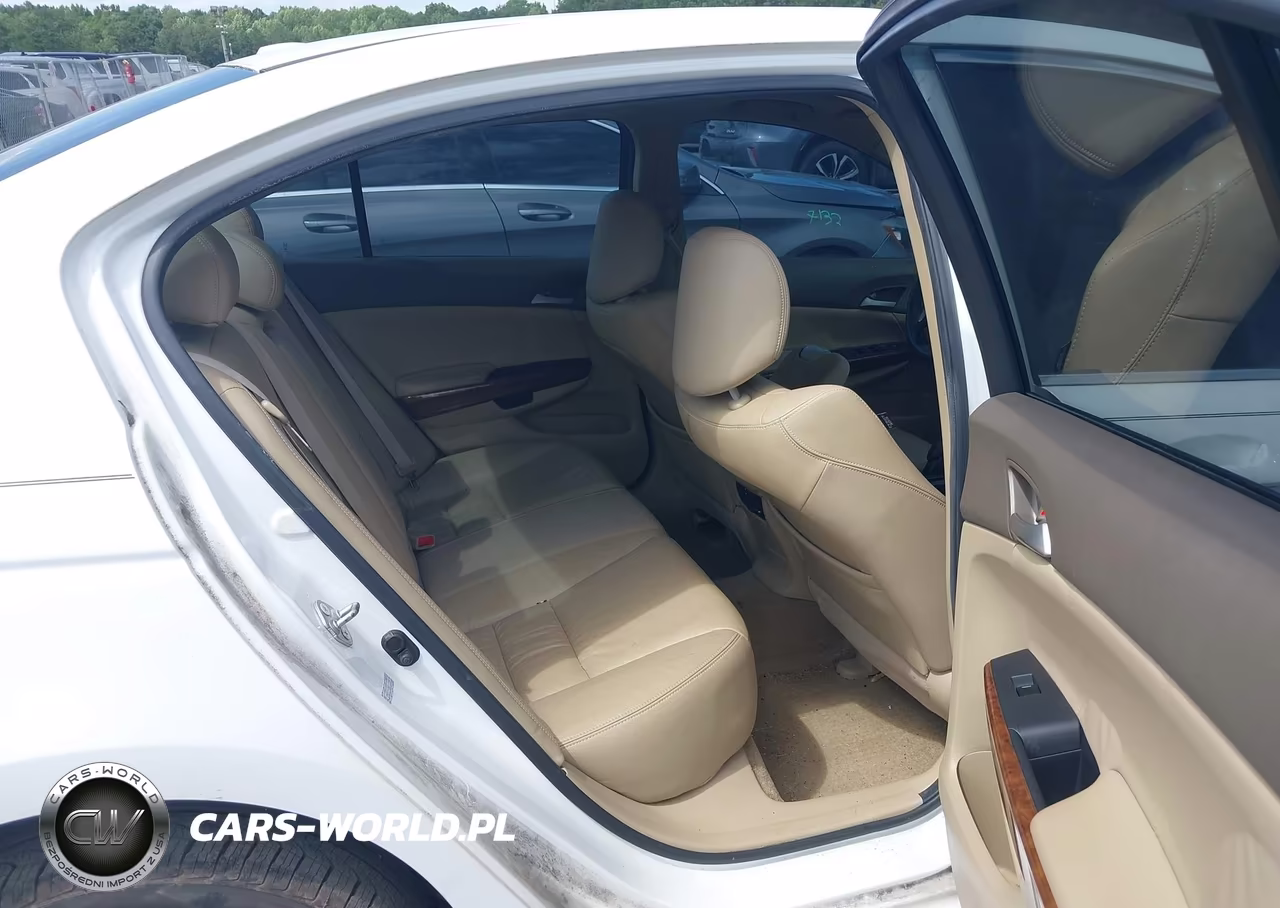 2010 Honda Accord 2.4 Ex-L VIN:1HGCP2F86AA138060 - 8