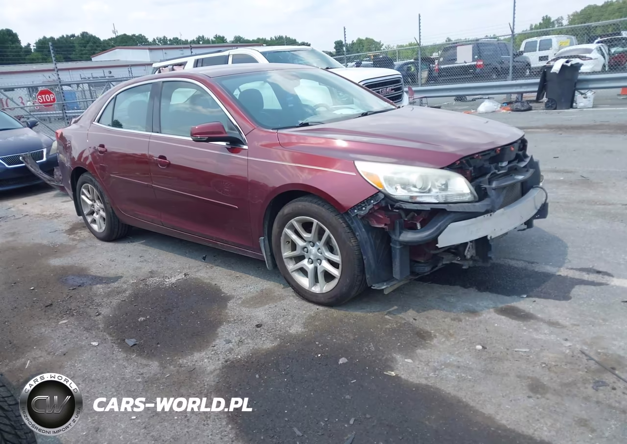 2015 Chevrolet Malibu 1Lt – zdjęcie 1 z 17
