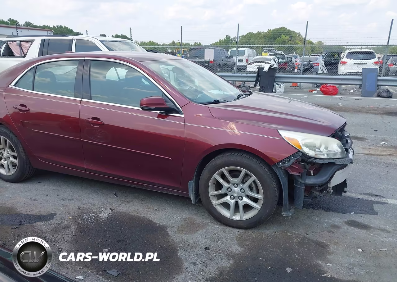 2015 Chevrolet Malibu 1Lt VIN:1G11C5SL4FF275143 - 14