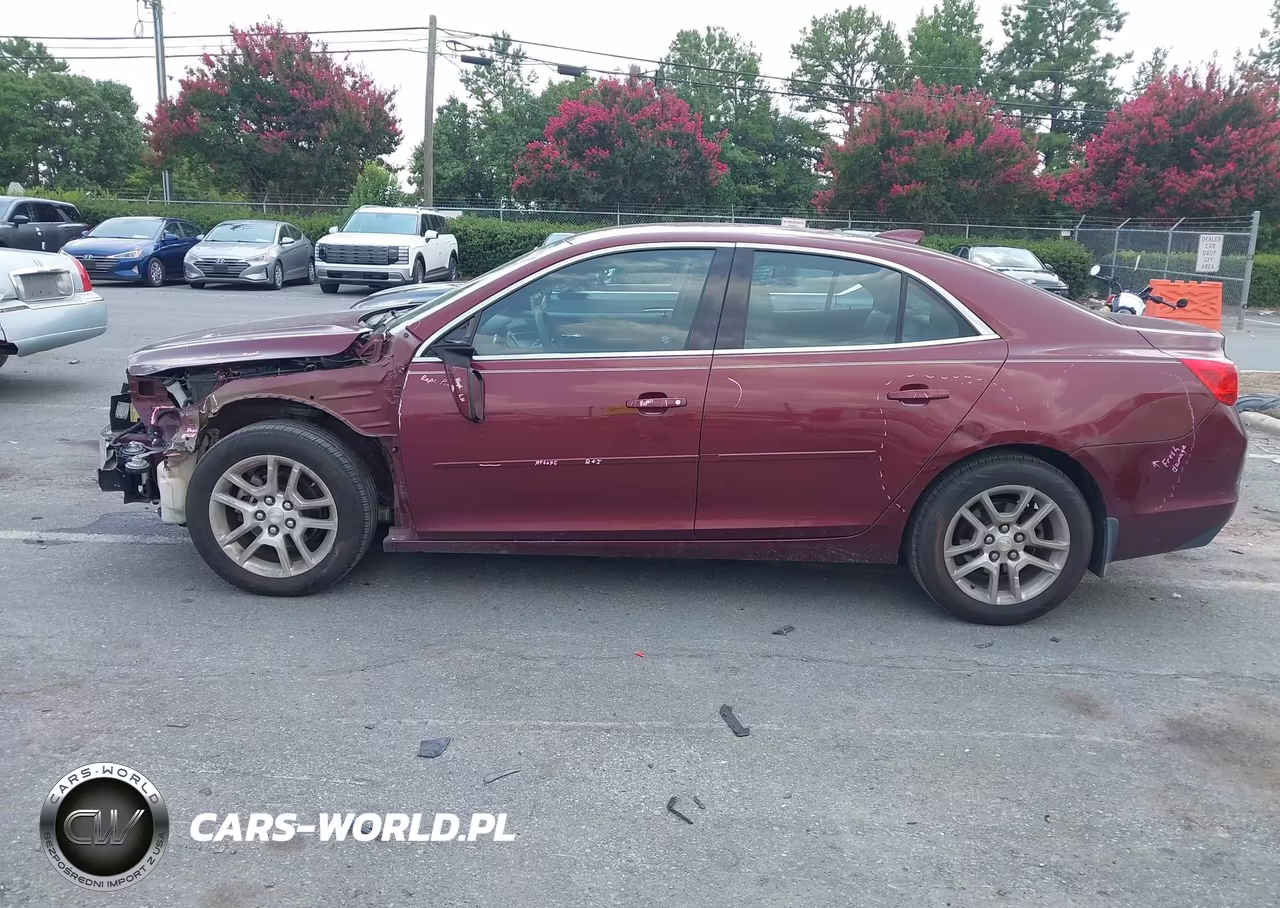 2015 Chevrolet Malibu 1Lt VIN:1G11C5SL4FF275143 - 15