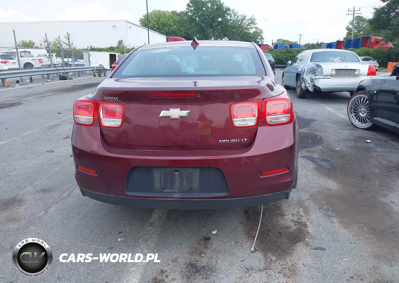 2015 Chevrolet Malibu 1Lt VIN:1G11C5SL4FF275143 - 17