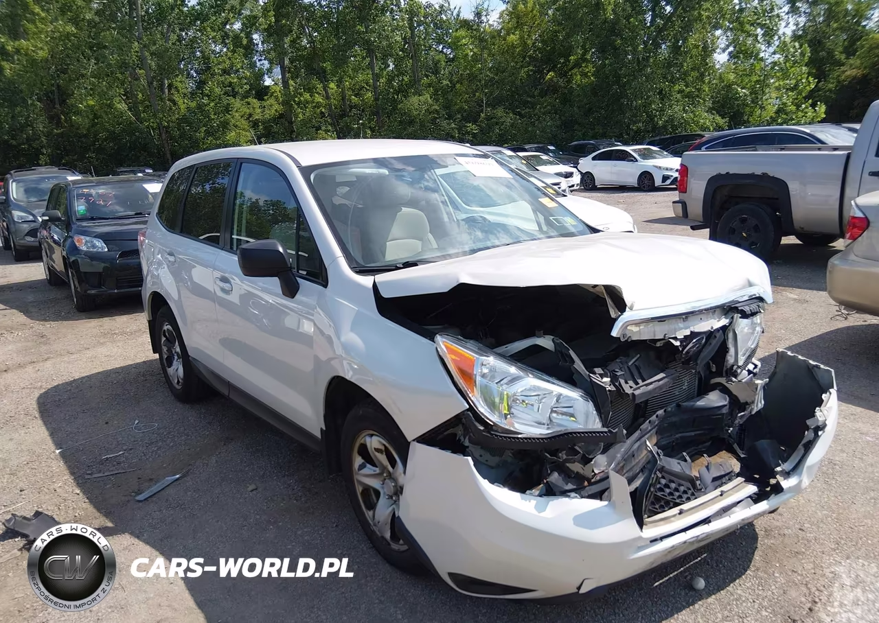 2015 Subaru Forester 2.5I – zdjęcie 1 z 16