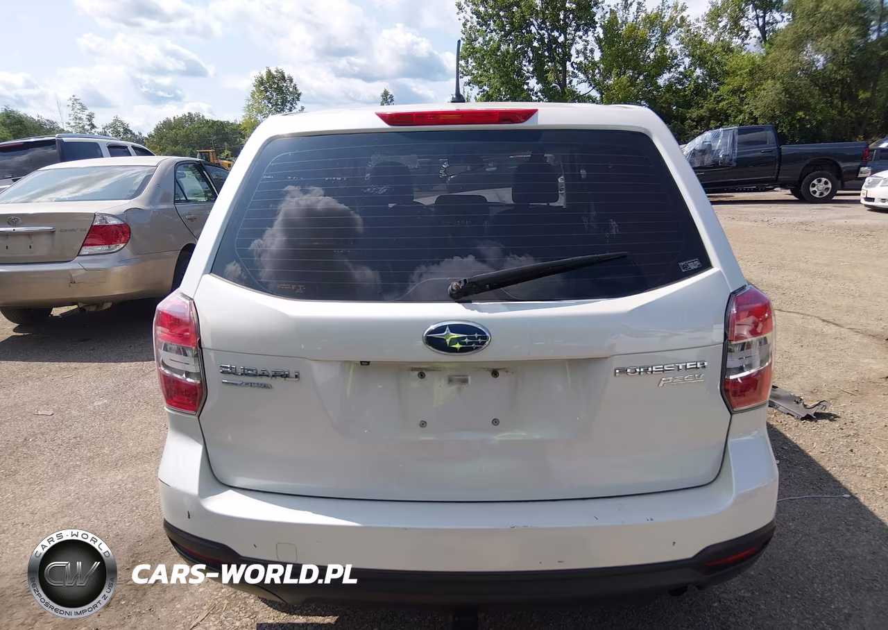 2015 Subaru Forester 2.5I VIN:JF2SJAAC6FH818655 - 16
