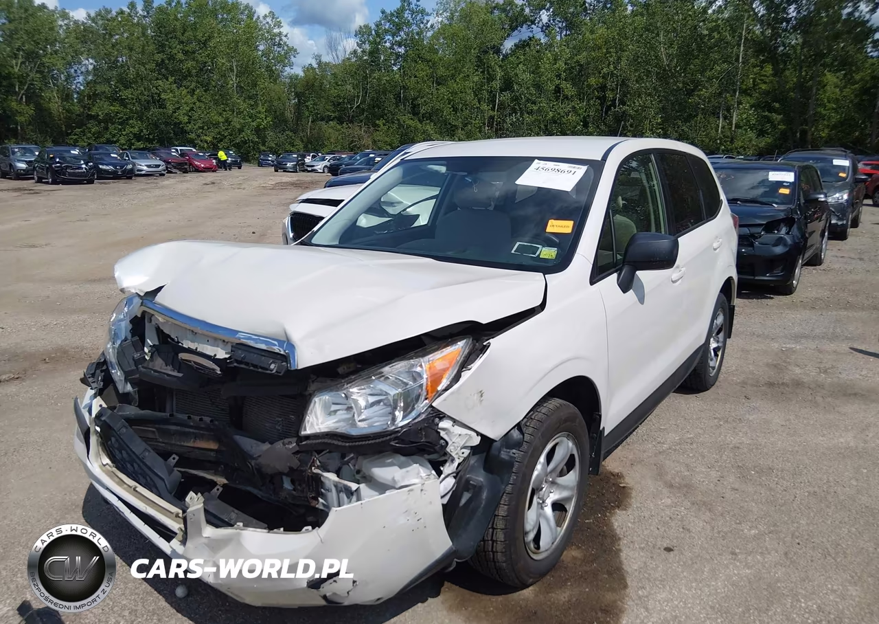 2015 Subaru Forester 2.5I VIN:JF2SJAAC6FH818655 - 2