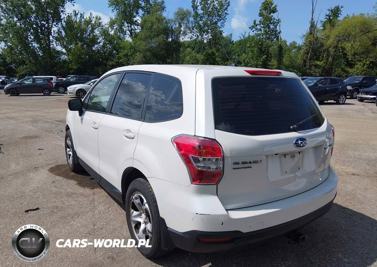 2015 Subaru Forester 2.5I VIN:JF2SJAAC6FH818655 - 3