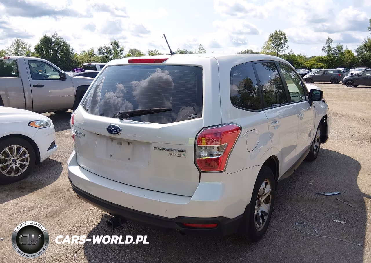 2015 Subaru Forester 2.5I VIN:JF2SJAAC6FH818655 - 4