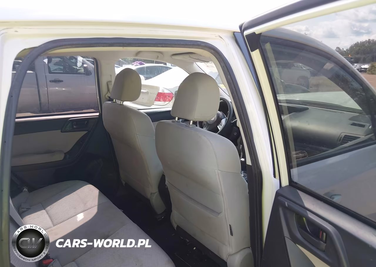 2015 Subaru Forester 2.5I VIN:JF2SJAAC6FH818655 - 8