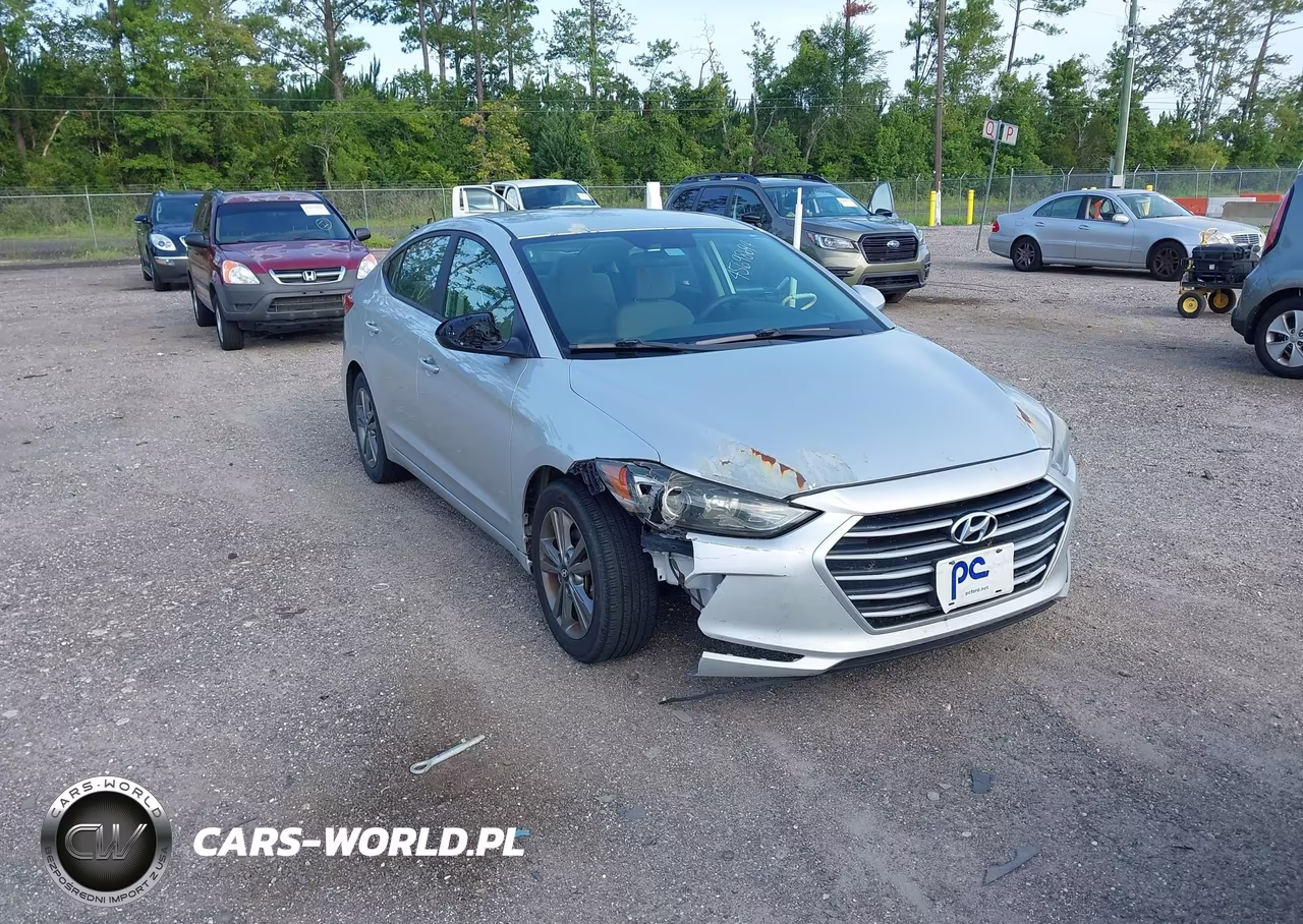 2017 Hyundai Elantra Se VIN:5NPD84LF1HH159075 - 1