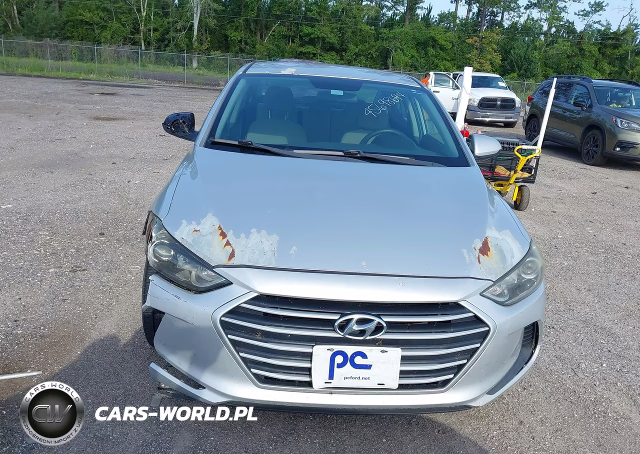 2017 Hyundai Elantra Se VIN:5NPD84LF1HH159075 - 12