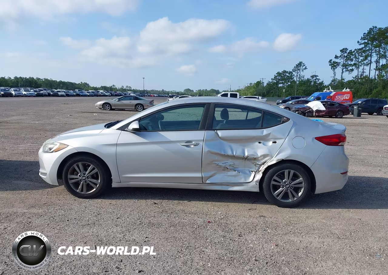 2017 Hyundai Elantra Se VIN:5NPD84LF1HH159075 - 14