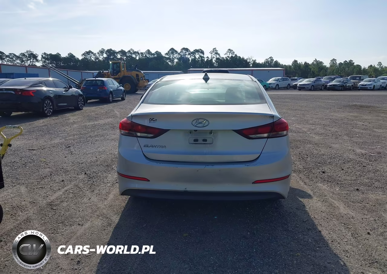 2017 Hyundai Elantra Se VIN:5NPD84LF1HH159075 - 16