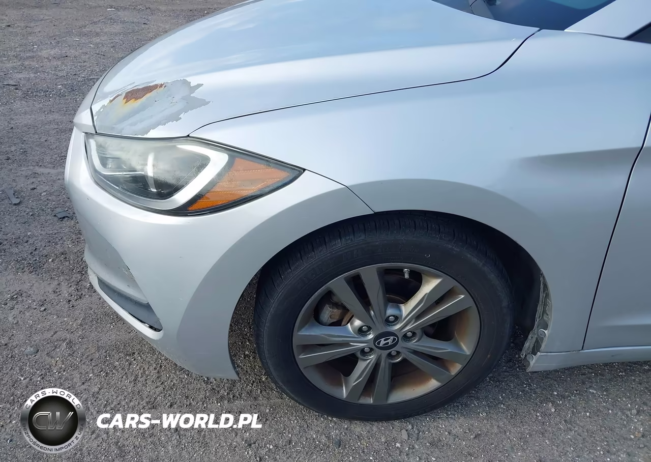 2017 Hyundai Elantra Se VIN:5NPD84LF1HH159075 - 18