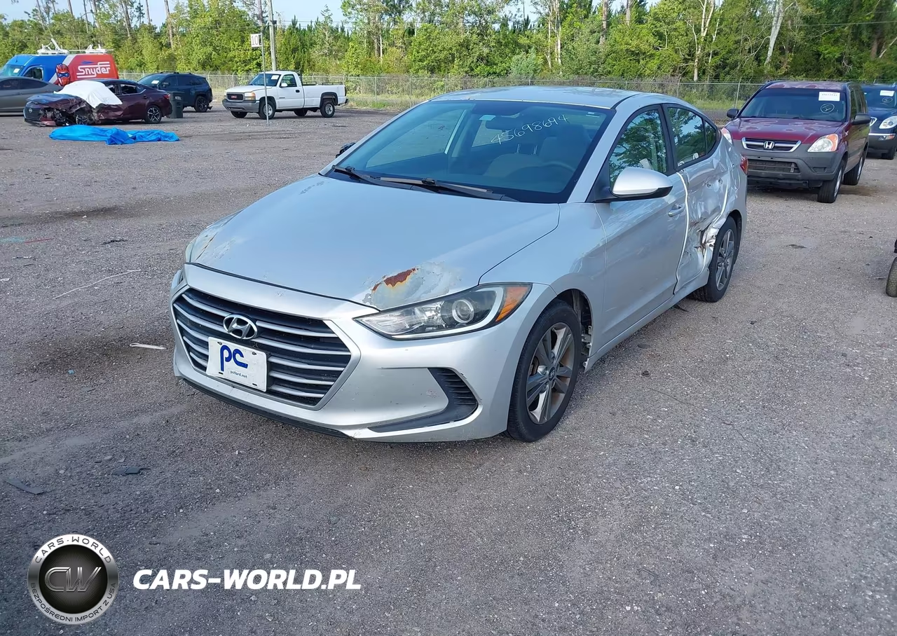 2017 Hyundai Elantra Se VIN:5NPD84LF1HH159075 - 2