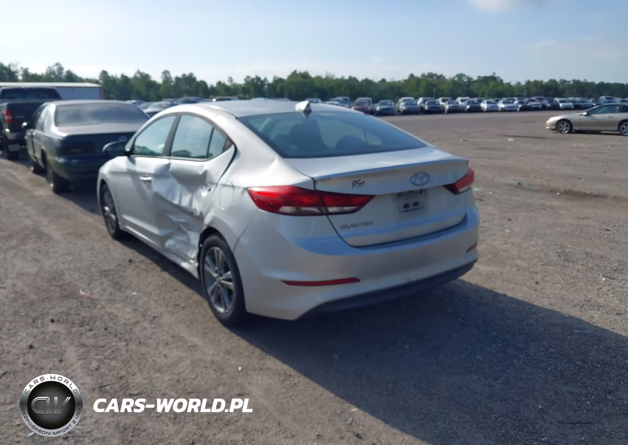2017 Hyundai Elantra Se VIN:5NPD84LF1HH159075 - 3