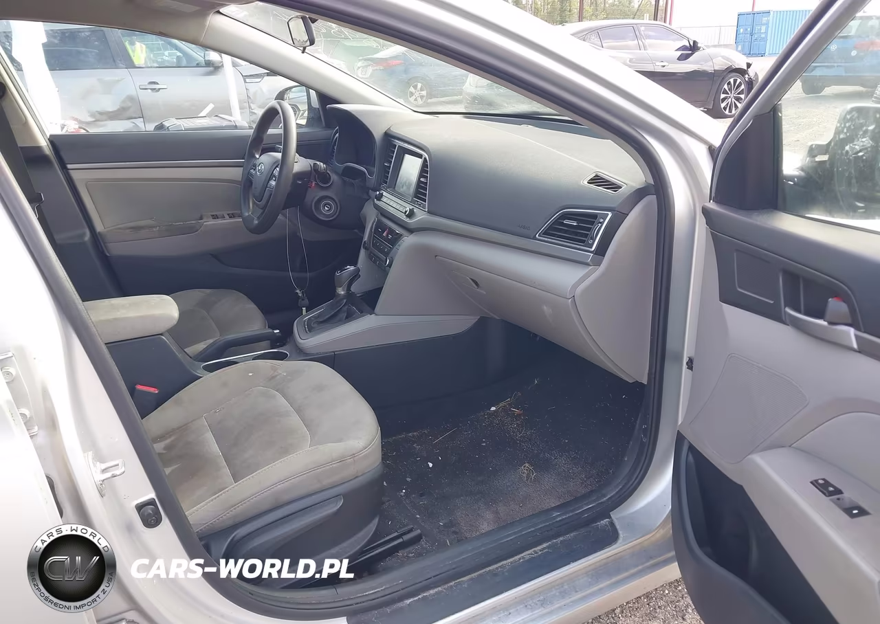 2017 Hyundai Elantra Se VIN:5NPD84LF1HH159075 - 5