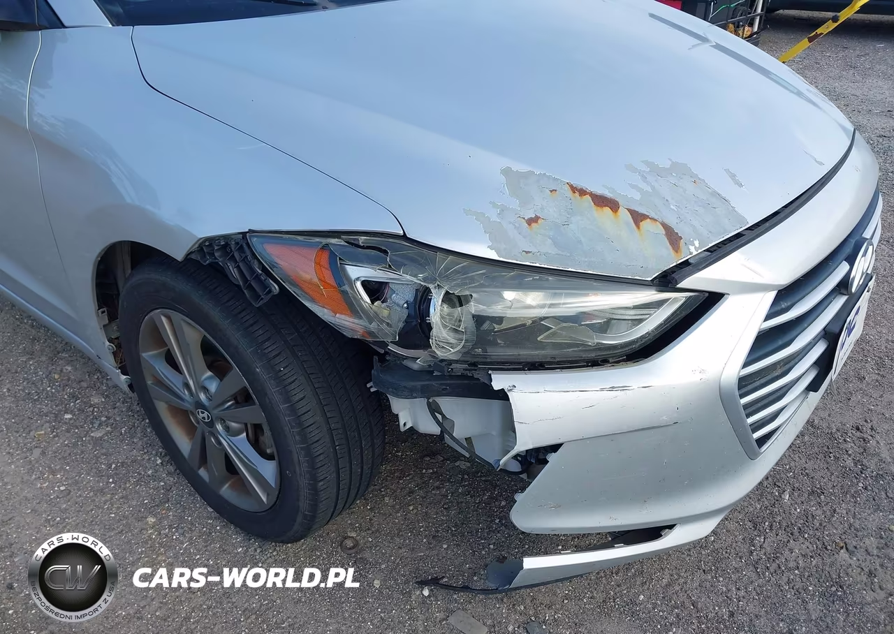 2017 Hyundai Elantra Se VIN:5NPD84LF1HH159075 - 6