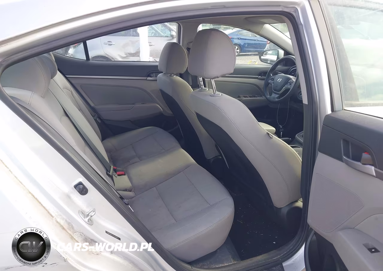 2017 Hyundai Elantra Se VIN:5NPD84LF1HH159075 - 8