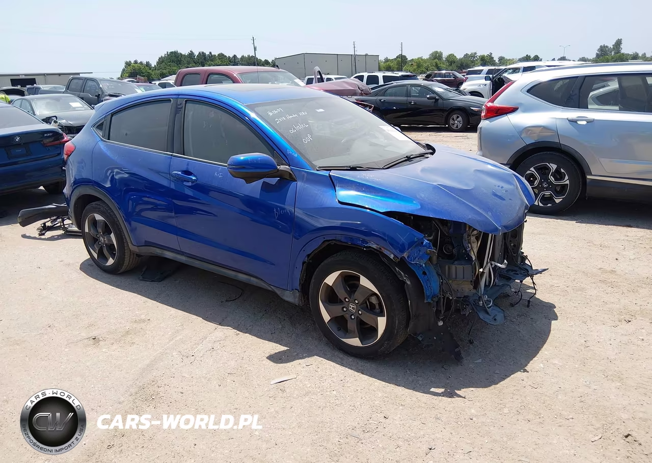 2018 Honda Hr-V Ex