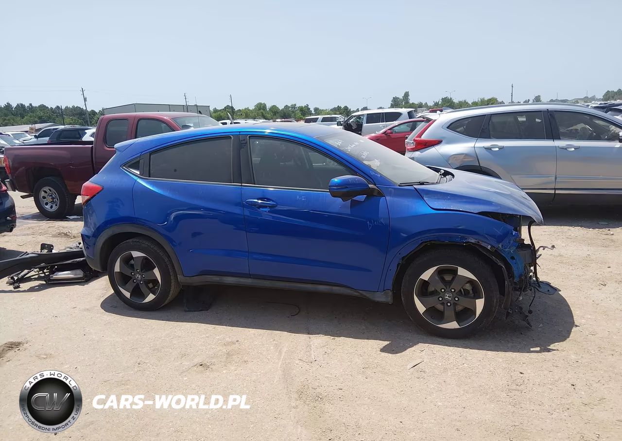 2018 Honda Hr-V Ex VIN:3CZRU5H59JM718695 - 14