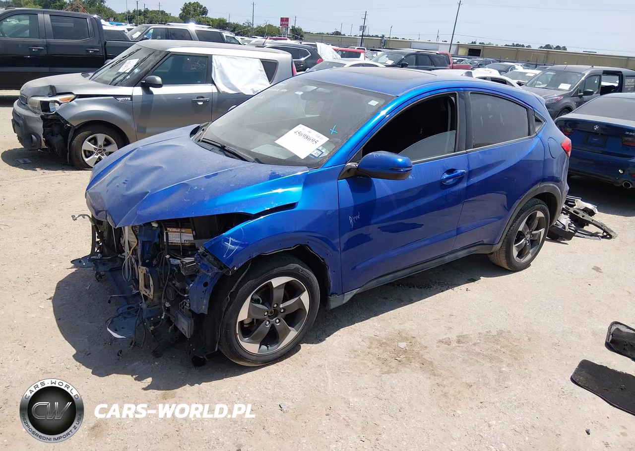 2018 Honda Hr-V Ex VIN:3CZRU5H59JM718695 - 2